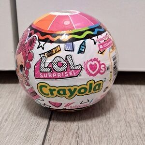 Crayola LOL Surprise Colorful Toy Ball
